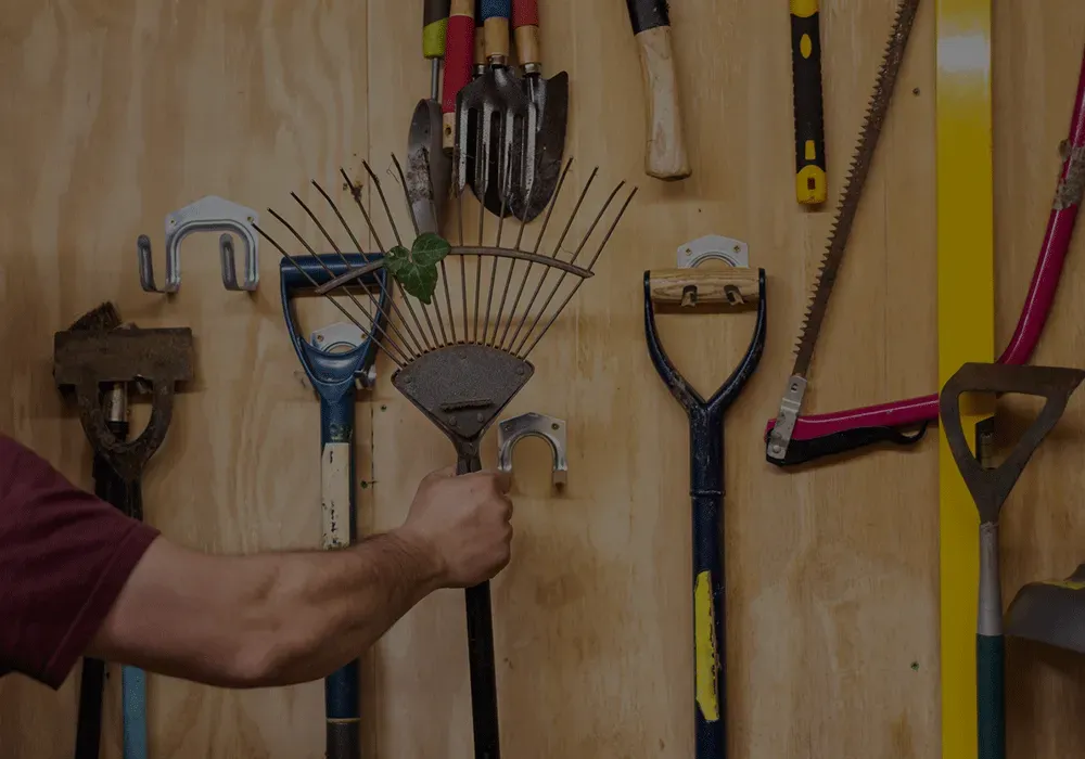 Outillage jardinnage